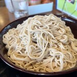 そば遊膳 満る賀 - そば大盛