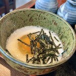 そば遊膳 満る賀 - とろろ