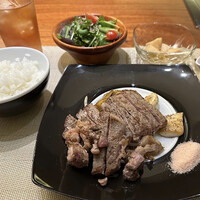 新橋 鉄板焼 ぷらちな FISH&MEAT - 