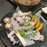 泳ぎとらふぐ活蟹料理 あじ平 曽根崎 - 
