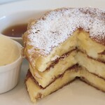 Sakura Cafe Hanon - フレンチーズパンケーキ3枚