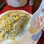 アサヒ軒 - この辺りで結構お腹がキツくなり、、