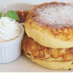 Sakura Cafe Hanon - フレンチパンケーキ2枚