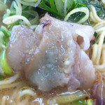 来来亭 - チャーシュー脂身_2014年3月