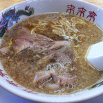 来来亭 - 醤油ラーメン（ネギ抜き）_2014年3月