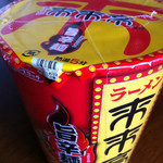 来来亭 - 来来亭監修のカップラーメンが販売されていました_2014年3月