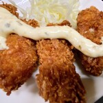 有限会社桝屋酒店   - 牡蠣フライ