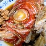 有限会社桝屋酒店   - 金目鯛　頭の煮付け