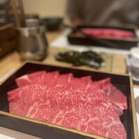神戸牛 しゃぶしゃぶ おもき 離れ 銀座店 - A5ランク神戸牛しゃぶしゃぶ