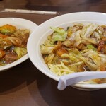 スタミナラーメン がむしゃ - 