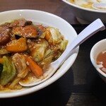 スタミナラーメン がむしゃ - 