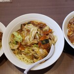 スタミナラーメン がむしゃ - 