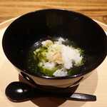 温石 - 海苔出汁茶漬け