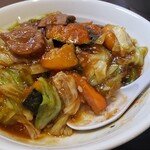 スタミナラーメン がむしゃ - 