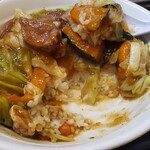 スタミナラーメン がむしゃ - 