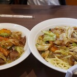 スタミナラーメン がむしゃ - 