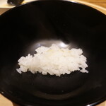 温石 - 炊き立てごはん(新生姜ご飯)