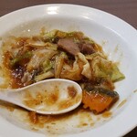 スタミナラーメン がむしゃ - 