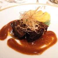 アピシウス - 『牛頬肉のカルボナード 黒ビール煮』