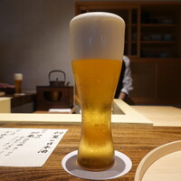 温石 - 最初はビール♪