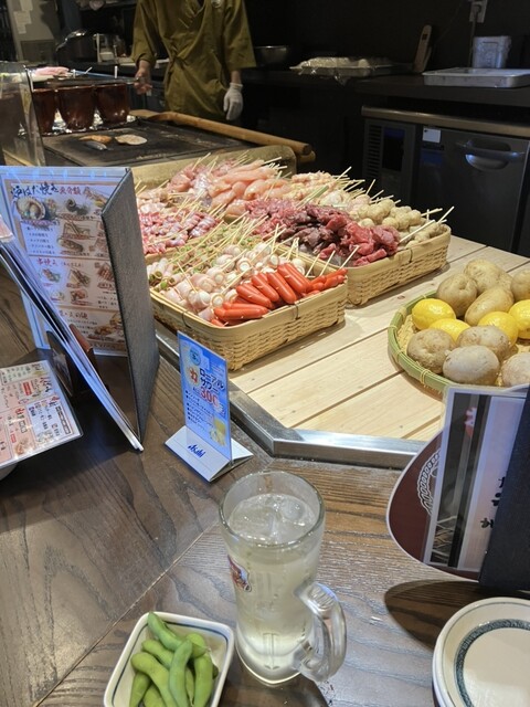 Mitsubishi ろばた焼き 写真 : 【閉店】天王寺ロバート テラス