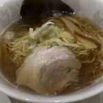 北海道ラーメン ひよこ軒 早出店 - 中華そば¥400