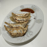 北海道ラーメン ひよこ軒 早出店 - 餃子2個¥200