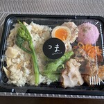 つまさんど - 特別限定の春のお弁当だぜぇ〜*\(^o^)/*