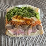 つまさんど - ボリューム満点のサンドウィッチくん(//∇//)