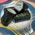 回転寿司 力丸 - かっぱ巻き