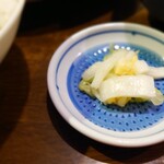 かつよし - お新香