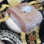 回転寿司 力丸 - 中トロ炙り、美味しかった！
