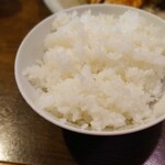 かつよし - ご飯