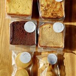 仄々ごはん - パウンドケーキ・クッキー　