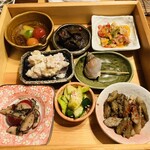 250274988 - 前菜盛り