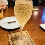 250274989 - グラスシャンパン