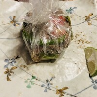 今彩 - お魚料理（ヒラメのグリル）