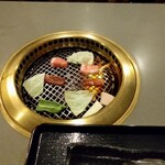 焼肉・鉄板焼ステーキ 橘通りミヤチクAPAS - 