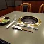 焼肉・鉄板焼ステーキ 橘通りミヤチクAPAS - 