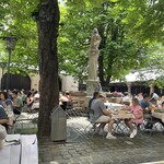 Hofbräuhaus - 中庭