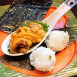 和食処 大ばん - ウニ蓮華盛り