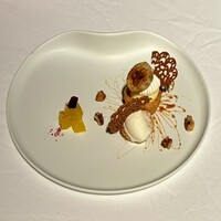 神楽坂 フレンチレストラン ラリアンス - 本日のアシェットデセール