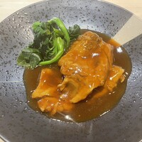 国産豚バラ肉のとろとろ煮込み