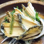 和食処 大ばん - 蒸しあわび