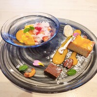 デザート盛り合わせ