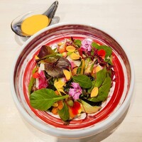 ヨーロッパ野菜の強火炒め