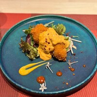 龍のビアード巻き