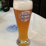 Augustiner-Keller - 白ビール