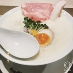 鶏白湯泡ramen たまき - 