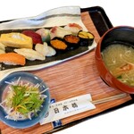 日本橋 - 寿司ランチ上 特